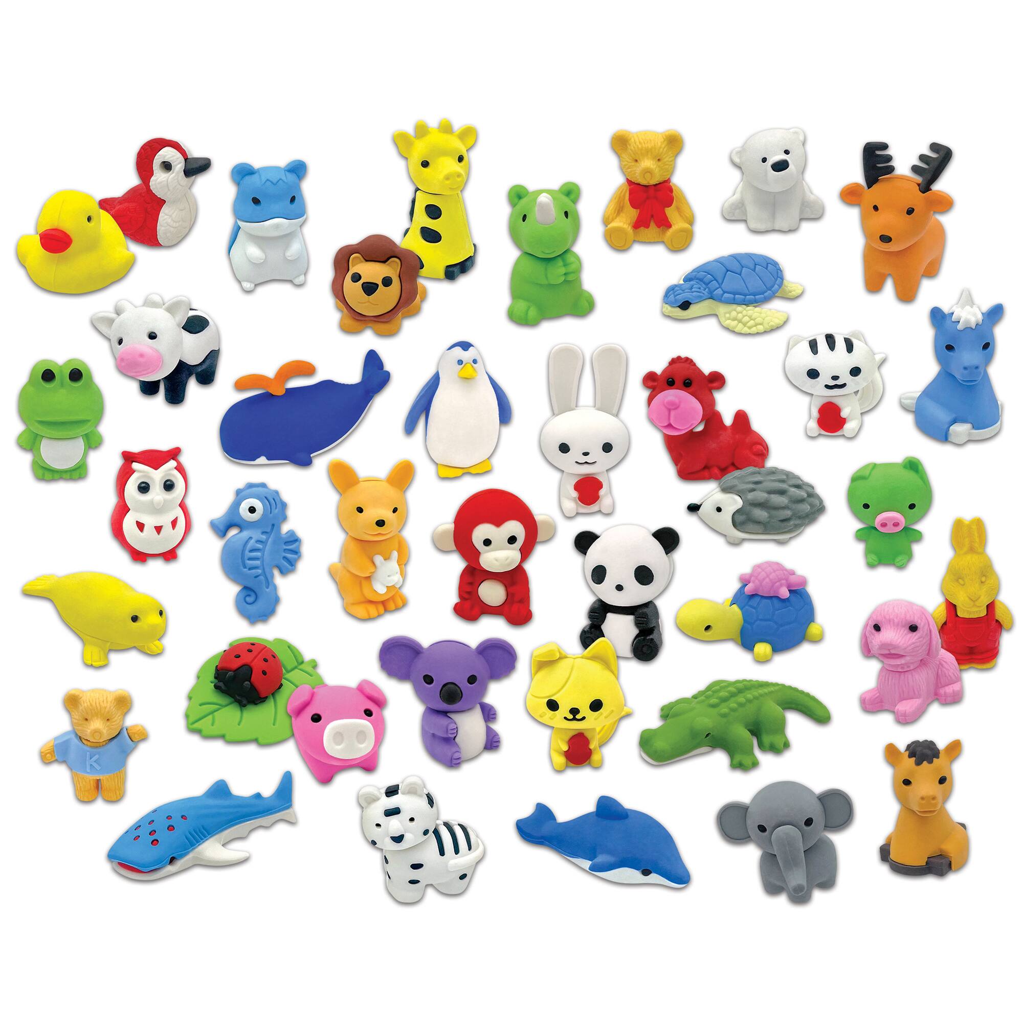 Teacher Created Resources® Animal Friends Desk Pets Packs, 40ct.